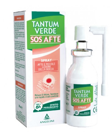 TANTUM VERDE SOS A SPY 20ML