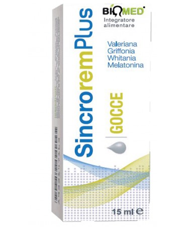 SINCROREM PLUS GOCCE 15ML