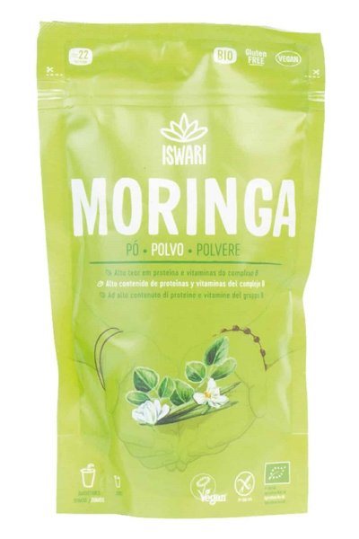 MORINGA POLVERE BIO 125G MORINGA POLVERE BIO 125G