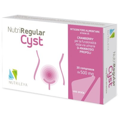 NUTRIREGULAR CYST 20CPS NUTRIREGULAR CYST 20CPS