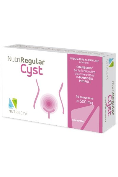 NUTRIREGULAR CYST 20CPS NUTRIREGULAR CYST 20CPS