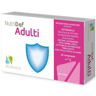 NUTRIDEF ADULTI 20CPR NUTRIDEF ADULTI 20CPR