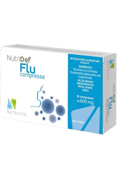 NUTRIDEF FLU 15CPR NUTRIDEF FLU 15CPR