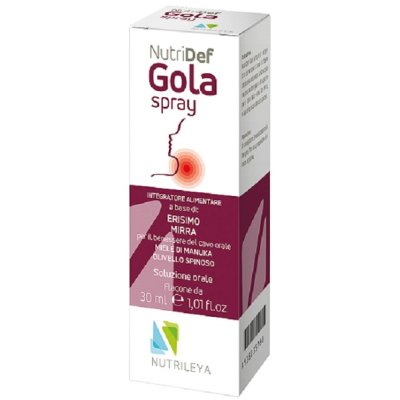 NUTRIDEF GOLA SPRAY 30ML NUTRIDEF GOLA SPRAY 30ML