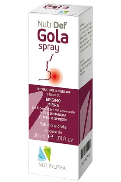NUTRIDEF GOLA SPRAY 30ML NUTRIDEF GOLA SPRAY 30ML