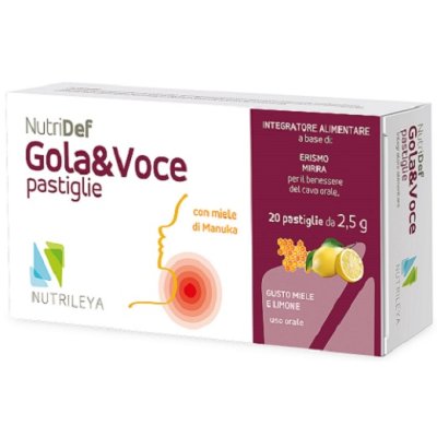 NUTRIDEF GOLA&VOCE MI/LI20PAST NUTRIDEF GOLA&VOCE MI/LI20PAST