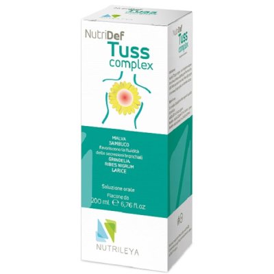 NUTRIDEF TUSS COMPLEX 200 ML NUTRIDEF TUSS COMPLEX 200 ML
