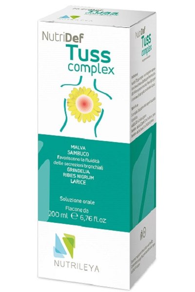 NUTRIDEF TUSS COMPLEX 200 ML NUTRIDEF TUSS COMPLEX 200 ML