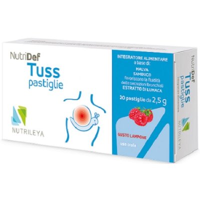 NUTRIDEF TUSS 20PAST LAMPONE NUTRIDEF TUSS 20PAST LAMPONE