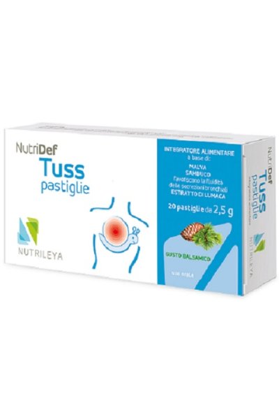 NUTRIDEF TUSS 20PAST PINO MU NUTRIDEF TUSS 20PAST PINO MU