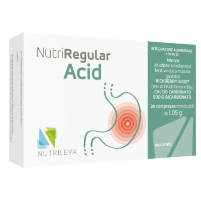 NUTRIREGULAR ACID 20CPR MAST NUTRIREGULAR ACID 20CPR MAST