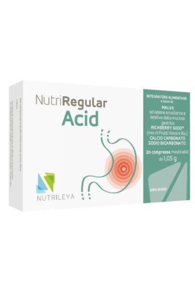 NUTRIREGULAR ACID 20CPR MAST NUTRIREGULAR ACID 20CPR MAST