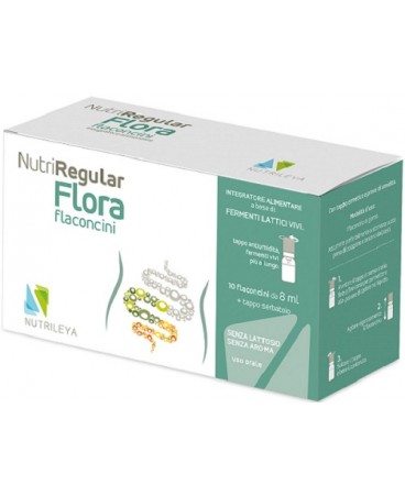 NUTRIREGULAR FLORA 10FL 10ML