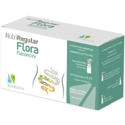 NUTRIREGULAR FLORA 10FL 10ML NUTRIREGULAR FLORA 10FL 10ML