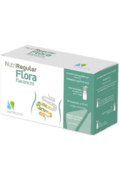 NUTRIREGULAR FLORA 10FL 10ML NUTRIREGULAR FLORA 10FL 10ML