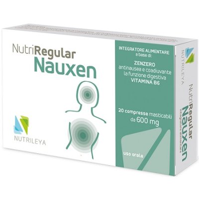NUTRIREGULAR NAUXEN 20CPR NUTRIREGULAR NAUXEN 20CPR