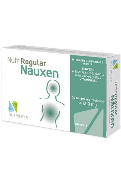 NUTRIREGULAR NAUXEN 20CPR NUTRIREGULAR NAUXEN 20CPR