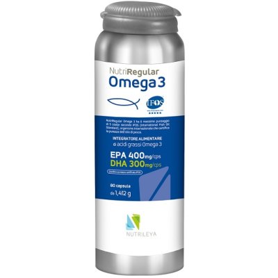 NUTRIREGULAR OMEGA 3 80CPS NUTRIREGULAR OMEGA 3 80CPS