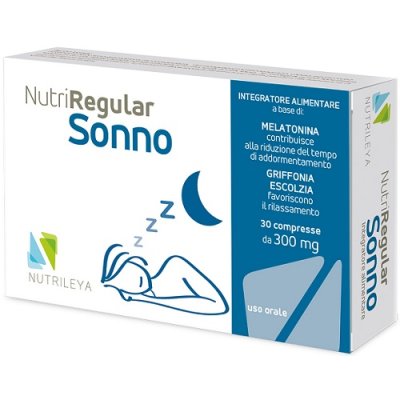 NUTRIREGULAR SONNO 30CPR NUTRIREGULAR SONNO 30CPR