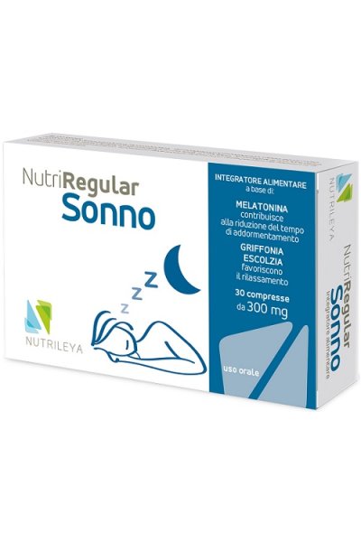 NUTRIREGULAR SONNO 30CPR NUTRIREGULAR SONNO 30CPR