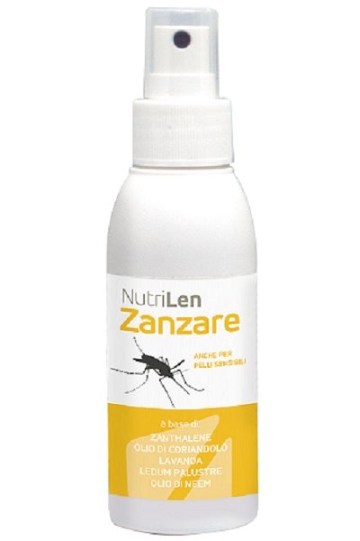 NUTRILEN ZANZARE SPRAY 100ML NUTRILEN ZANZARE SPRAY 100ML