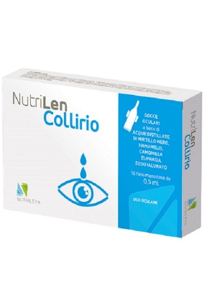 NUTRILEN COLLIRIO 10 0,5ML NUTRILEN COLLIRIO 10 0,5ML