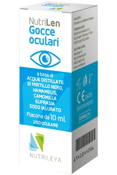 NUTRILEN GOCCE OCULARI 10ML NUTRILEN GOCCE OCULARI 10ML