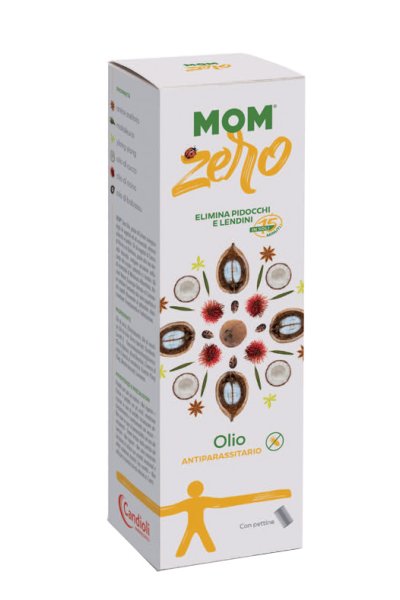 MOM ZERO OLIO TRATT PEDICULOSI MOM ZERO OLIO TRATT PEDICULOSI