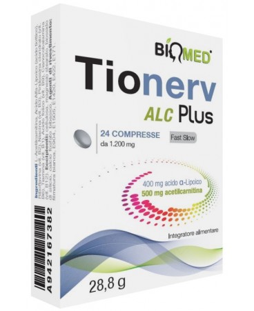 TIONERV ALC PLUS 30CPR