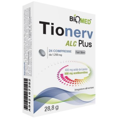 TIONERV ALC PLUS 30CPR