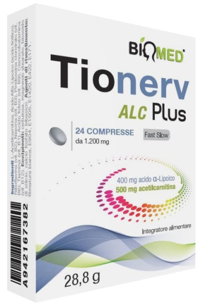 TIONERV ALC PLUS 30CPR TIONERV ALC PLUS 30CPR