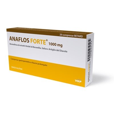 ANAFLOS FORTE 20CPR ANAFLOS FORTE 20CPR