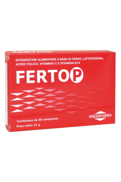 FERTOP 30CPR FERTOP 30CPR