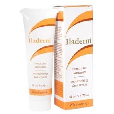 ILADERM-CREMA VISO VIT C 50ML
