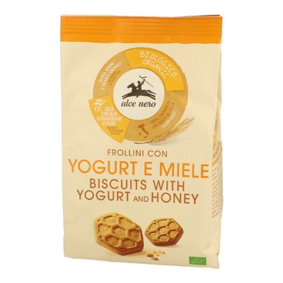 ALCE Froll.Yog/Miele Bio 250g ALCE Froll.Yog/Miele Bio 250g