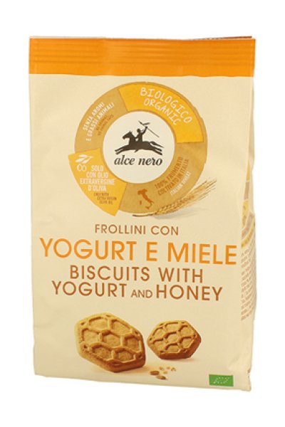 ALCE Froll.Yog/Miele Bio 250g ALCE Froll.Yog/Miele Bio 250g