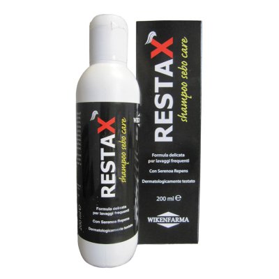 RESTAX SHAMPOO 200ML RESTAX SHAMPOO 200ML