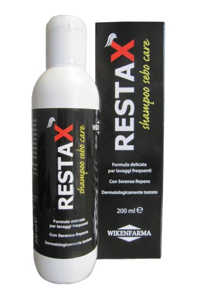 RESTAX SHAMPOO 200ML RESTAX SHAMPOO 200ML