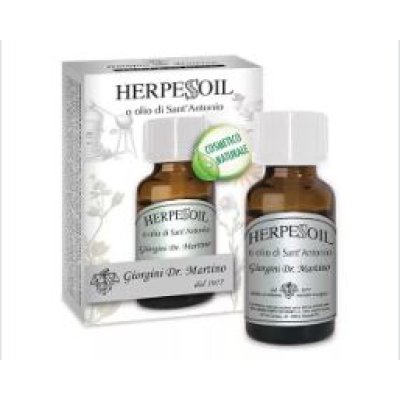 HERPES OIL O OLIO DI SANT'ANTO HERPES OIL O OLIO DI SANT'ANTO