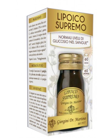 LIPOICO SUPREMO 60PAST