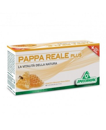 PAPPA REALE PLUS 12FLX10ML SPECC