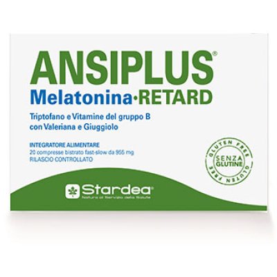 ANSIPLUS RETARD 20CPR BISTRATO ANSIPLUS RETARD 20CPR BISTRATO
