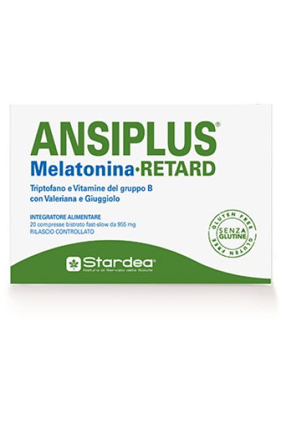 ANSIPLUS RETARD 20CPR BISTRATO ANSIPLUS RETARD 20CPR BISTRATO