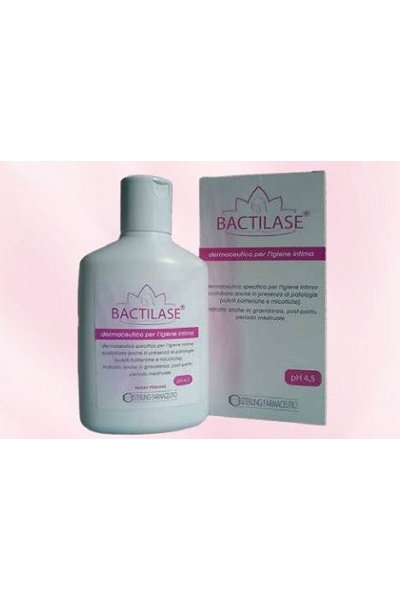 BACTILASE DETERENTE INTIMO 250ML BACTILASE DETERENTE INTIMO 250ML