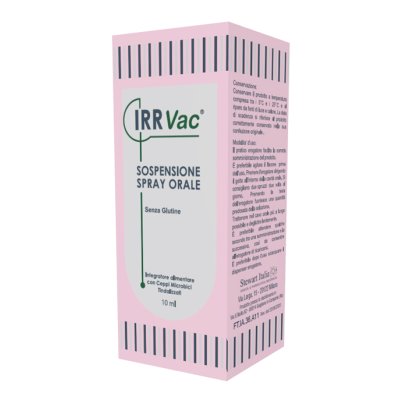 IRR VAC SOSP SPRAY ORALE 10ML IRR VAC SOSP SPRAY ORALE 10ML