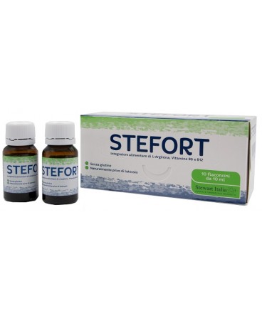 STEFORT SOL ORALE 10FL 10ML