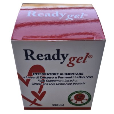 READY GEL GUSTO FRAGOLA 150ML