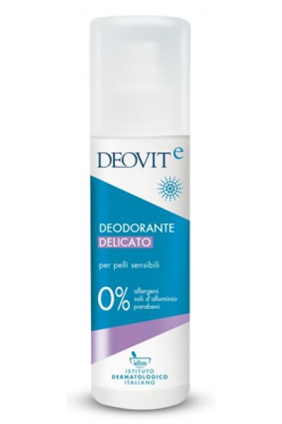 DEOVIT DEO DELICATO 100ML 2018 DEOVIT DEO DELICATO 100ML 2018