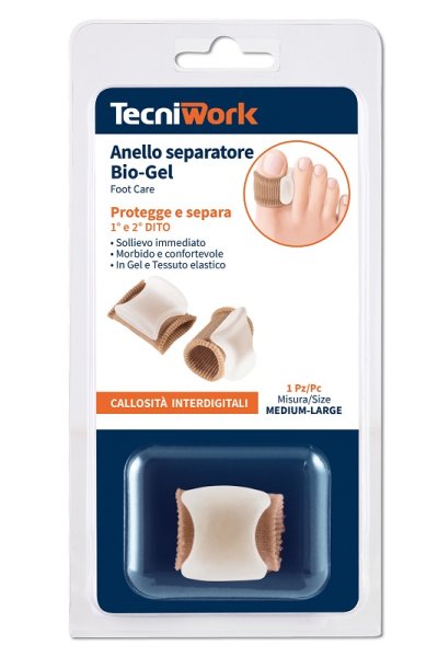 BIOGEL ANELLO SEPARA ALLU M/L BIOGEL ANELLO SEPARA ALLU M/L