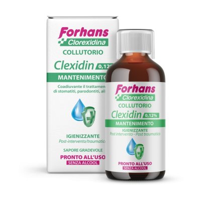 FORHANS COLL CLEXIDIN 0,12 S/ALC FORHANS COLL CLEXIDIN 0,12 S/ALC